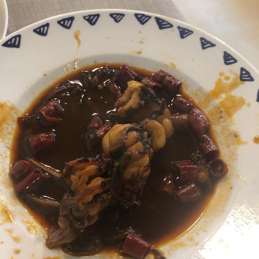 麻辣章鱼足