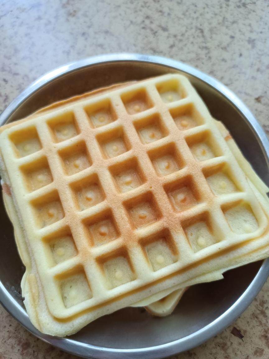 华夫饼（三明治机）的做法