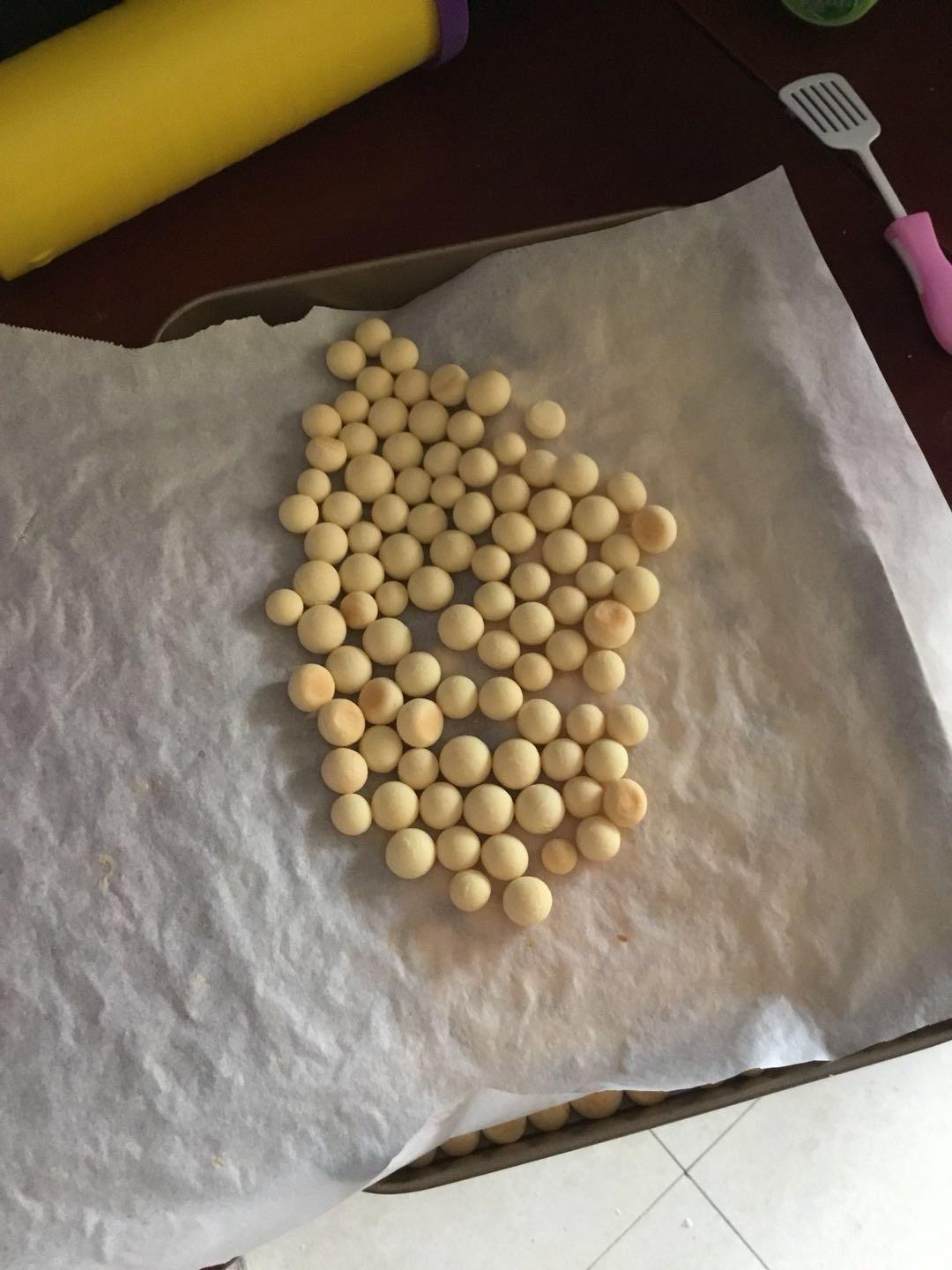 奶香十足的旺仔小馒头
