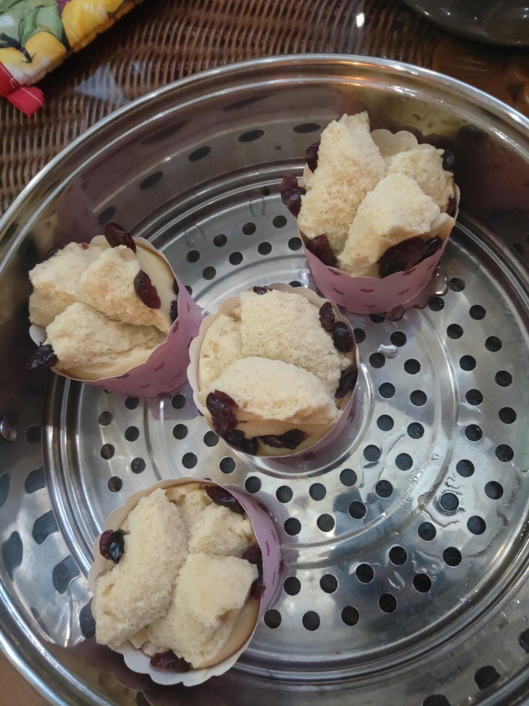 红糖开口发糕