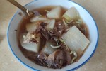生酮-木鱼花萝卜汤