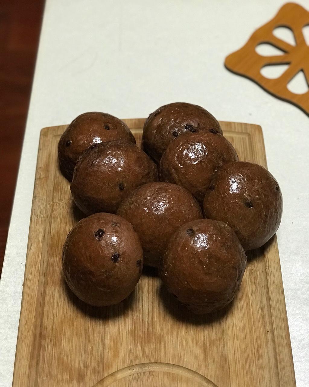 黑眼豆豆（最好吃的巧克力面包）