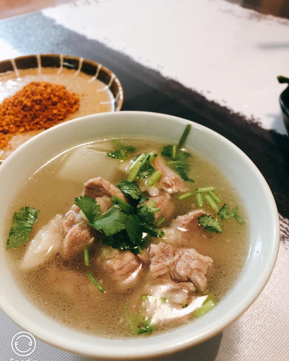 大厨老爸的羊肉汤