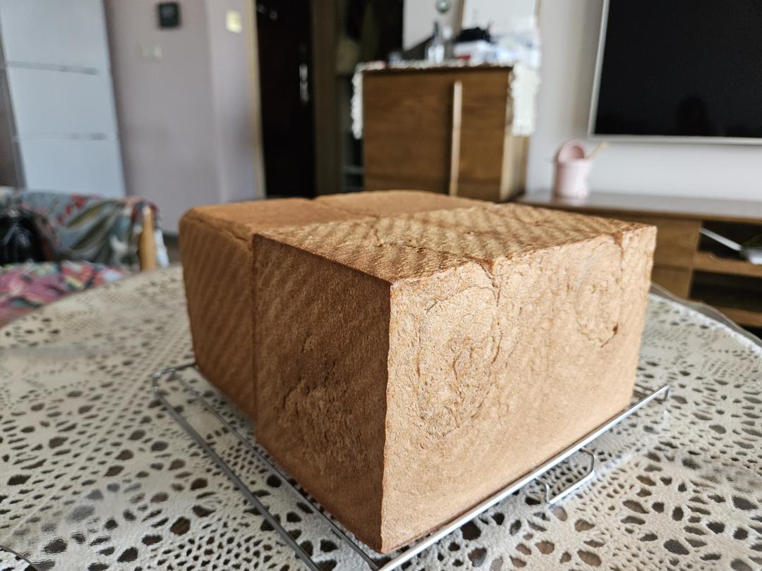 香浓柔软的巧克力吐司