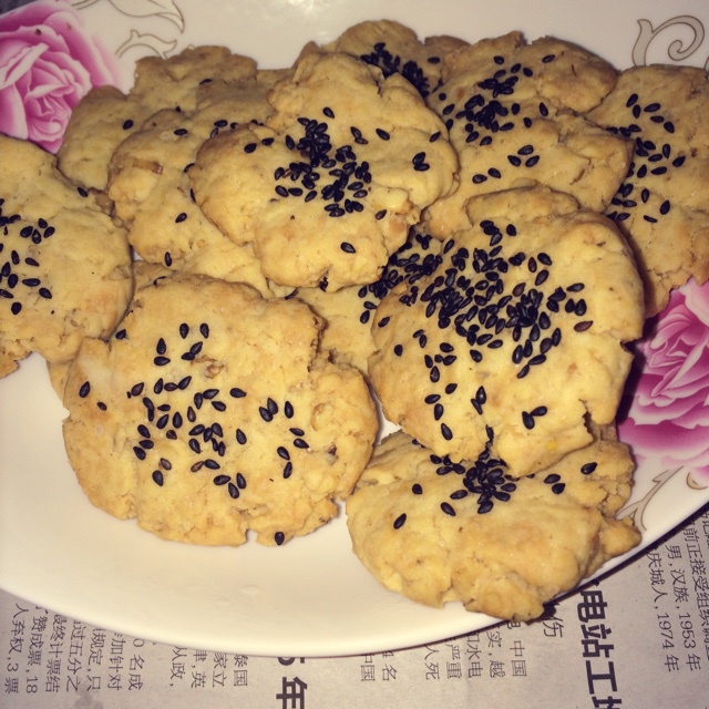 非常好吃的核桃酥