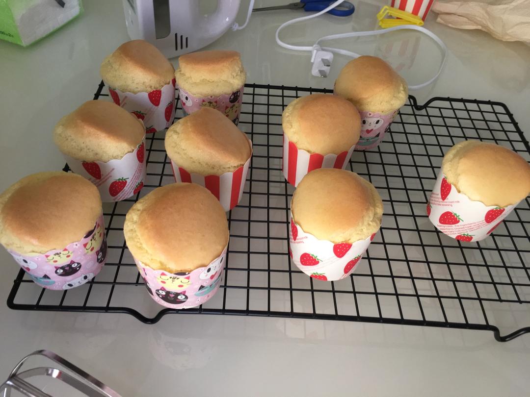 无油无水老式脆皮蛋糕