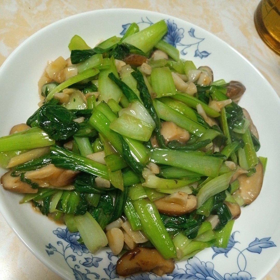 香菇油菜（简单快手）