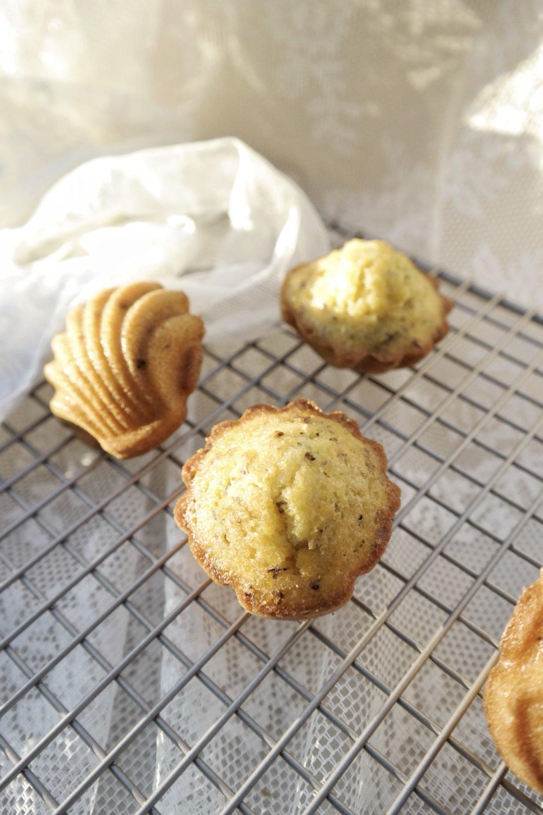 桂花橙香玛德琳