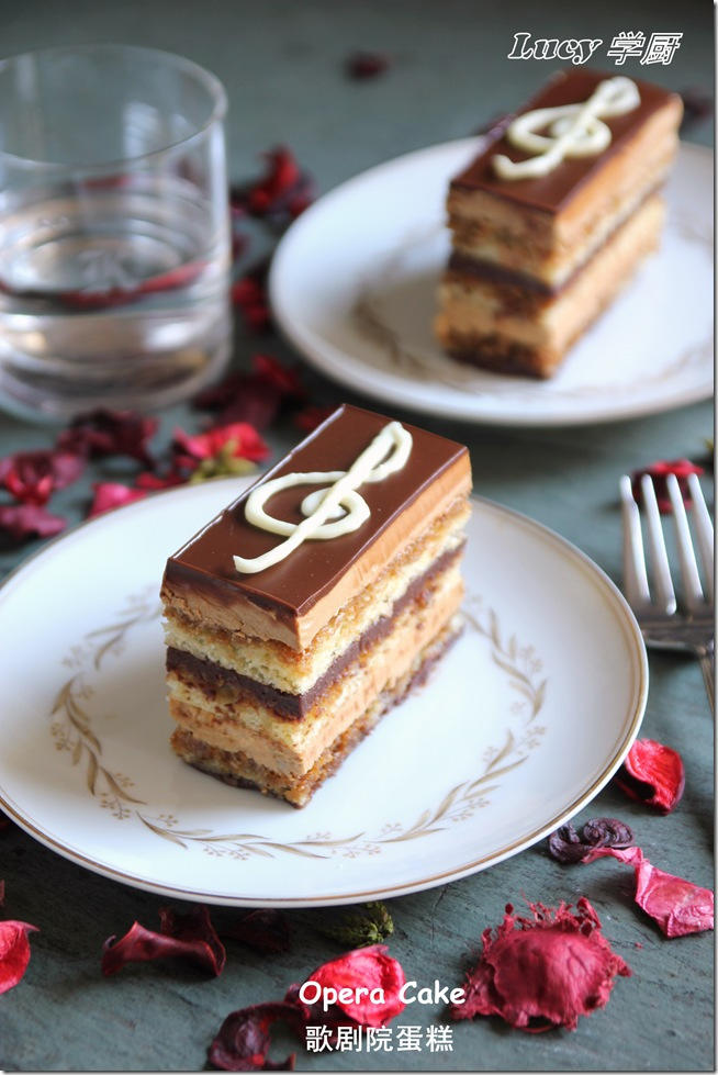 歌剧院蛋糕（欧培拉）Opera Cake