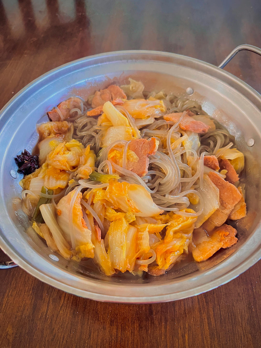白菜炖粉条