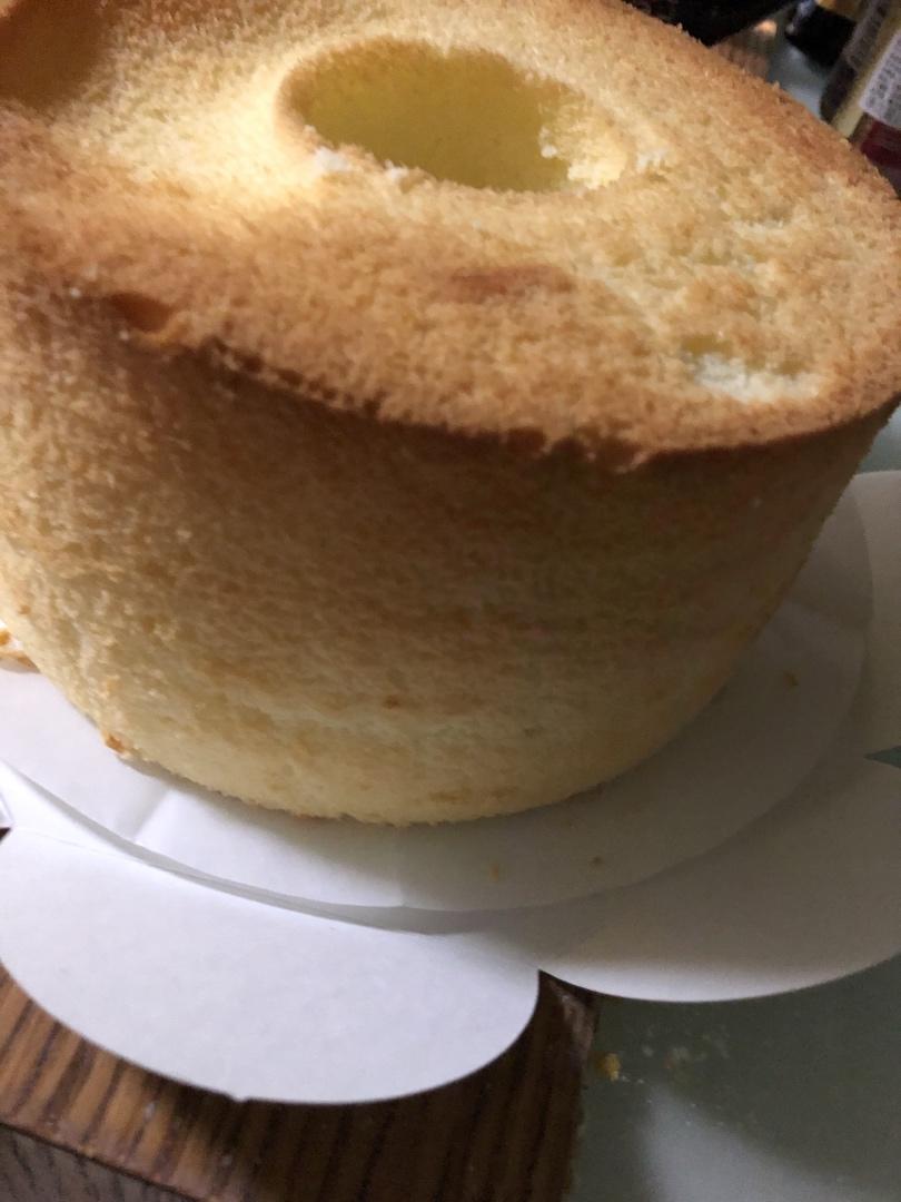 青井老师の酸奶戚风（后蛋法）