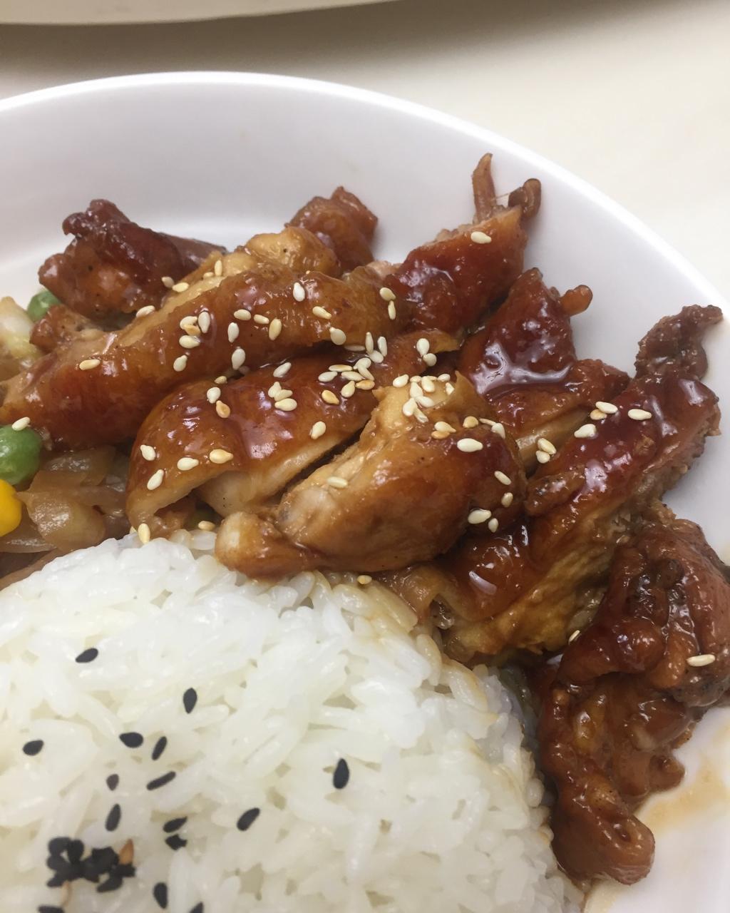 照烧鸡腿 Teriyaki Chicken