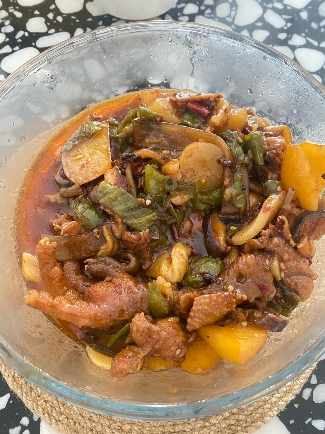 红烧鸡块(麻辣香、超下饭)