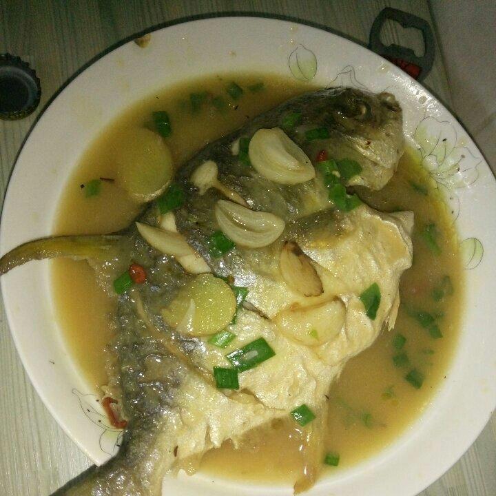 家常红烧鲳鱼
