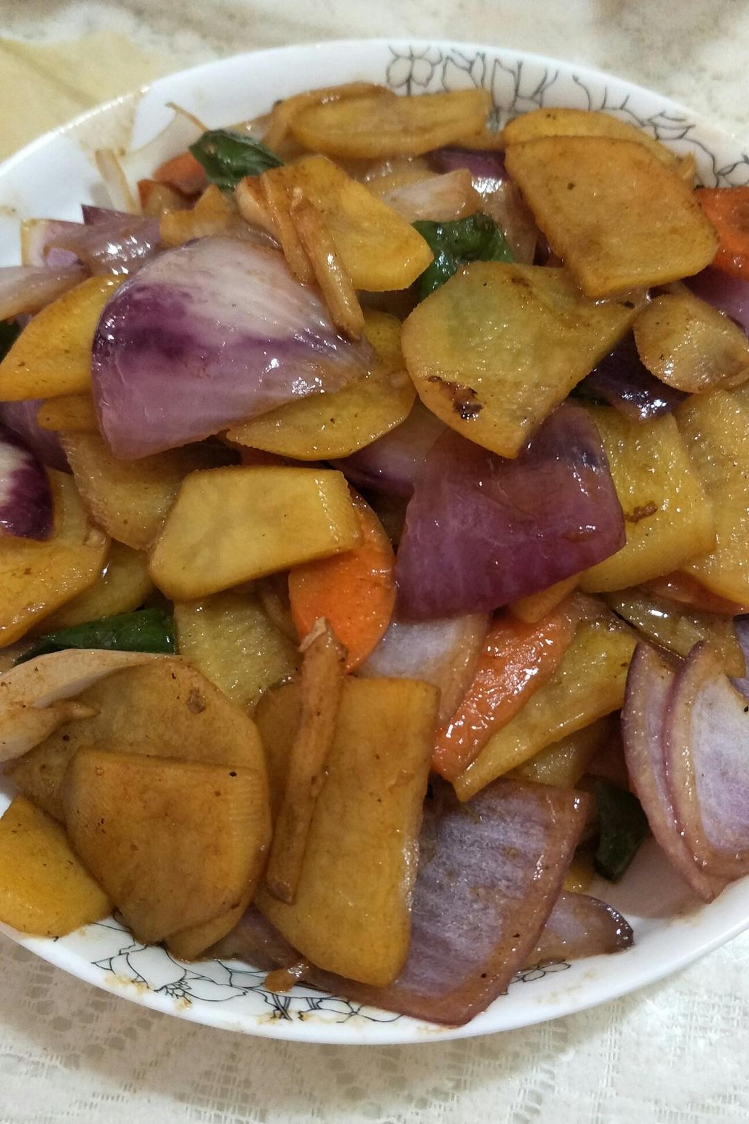 手机用户2084_s2e9做的洋葱炒土豆