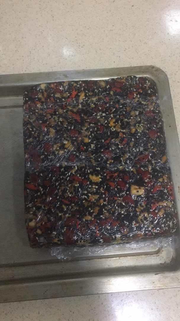 红枣核桃芝麻糕（营养糕）