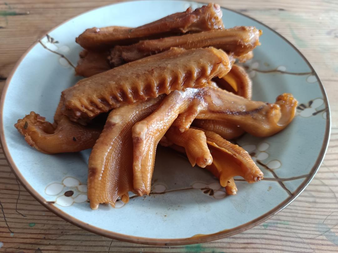 绝味卤鸭货