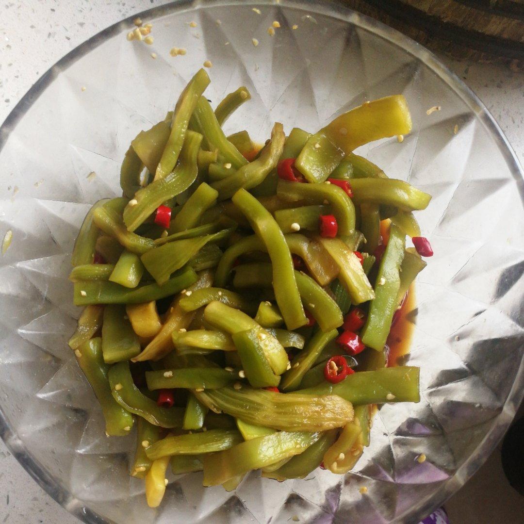 手机用户8839_ytsf做的小米辣腌莴笋(青笋)