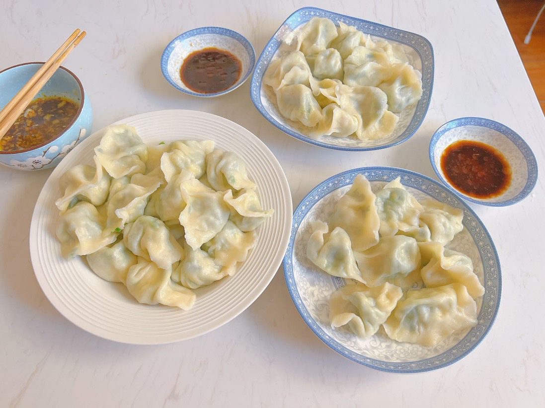 大肚饺子‼️家常包法（附包饺子小视频）