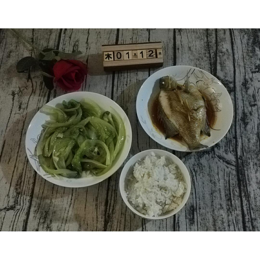 晚餐•2017年1月12日