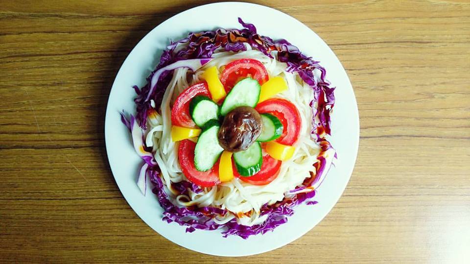 啊迷上了素食早餐