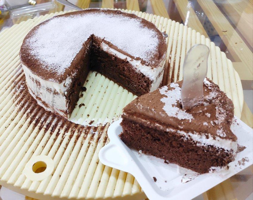 可可戚风蛋糕～8寸～百分百成功