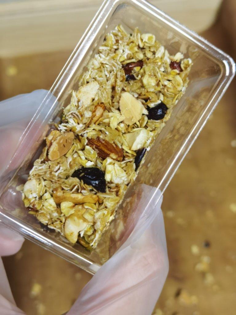 自制燕麦能量棒（Granola Bar）