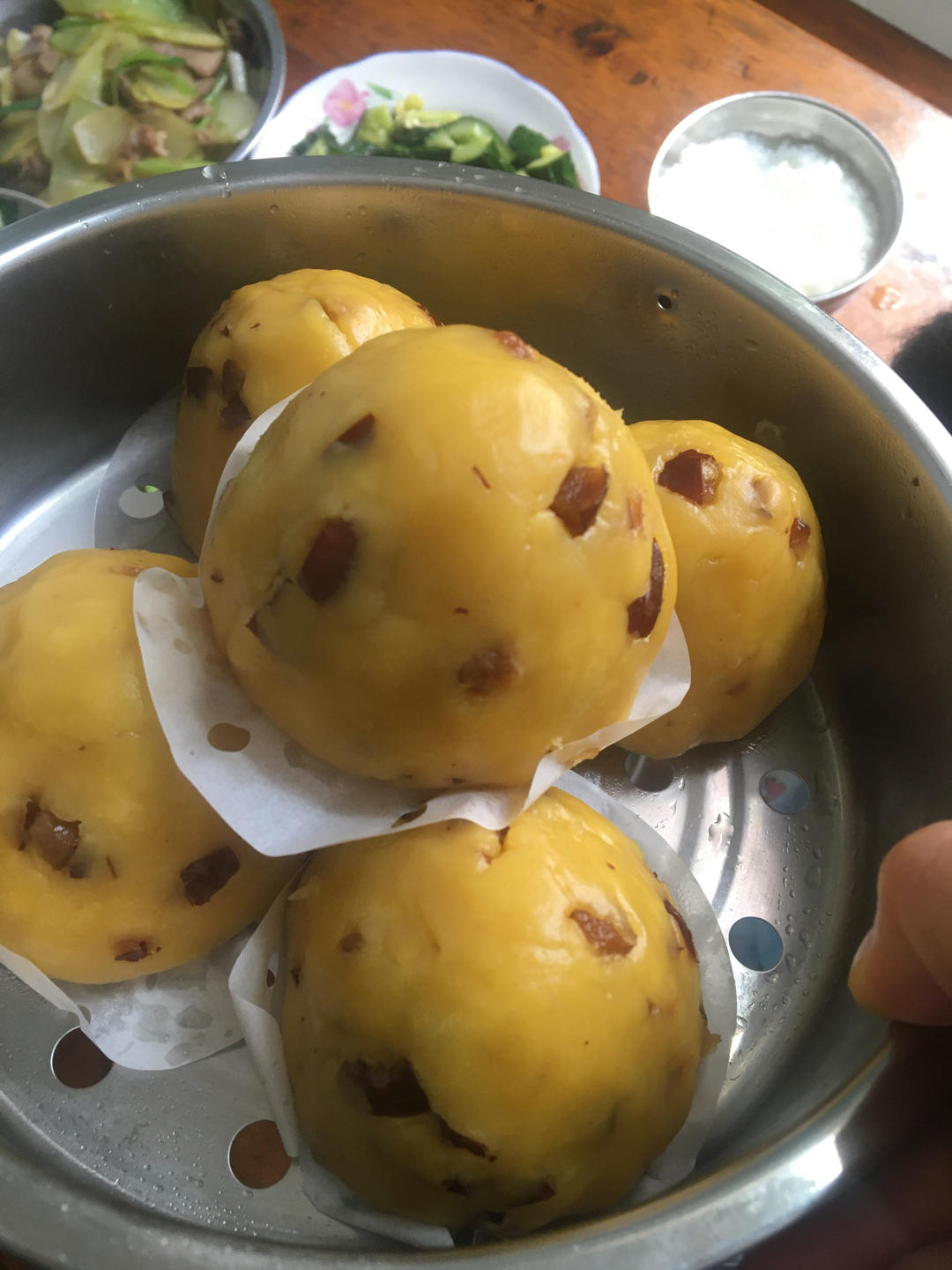 堂妈小厨——红枣窝头