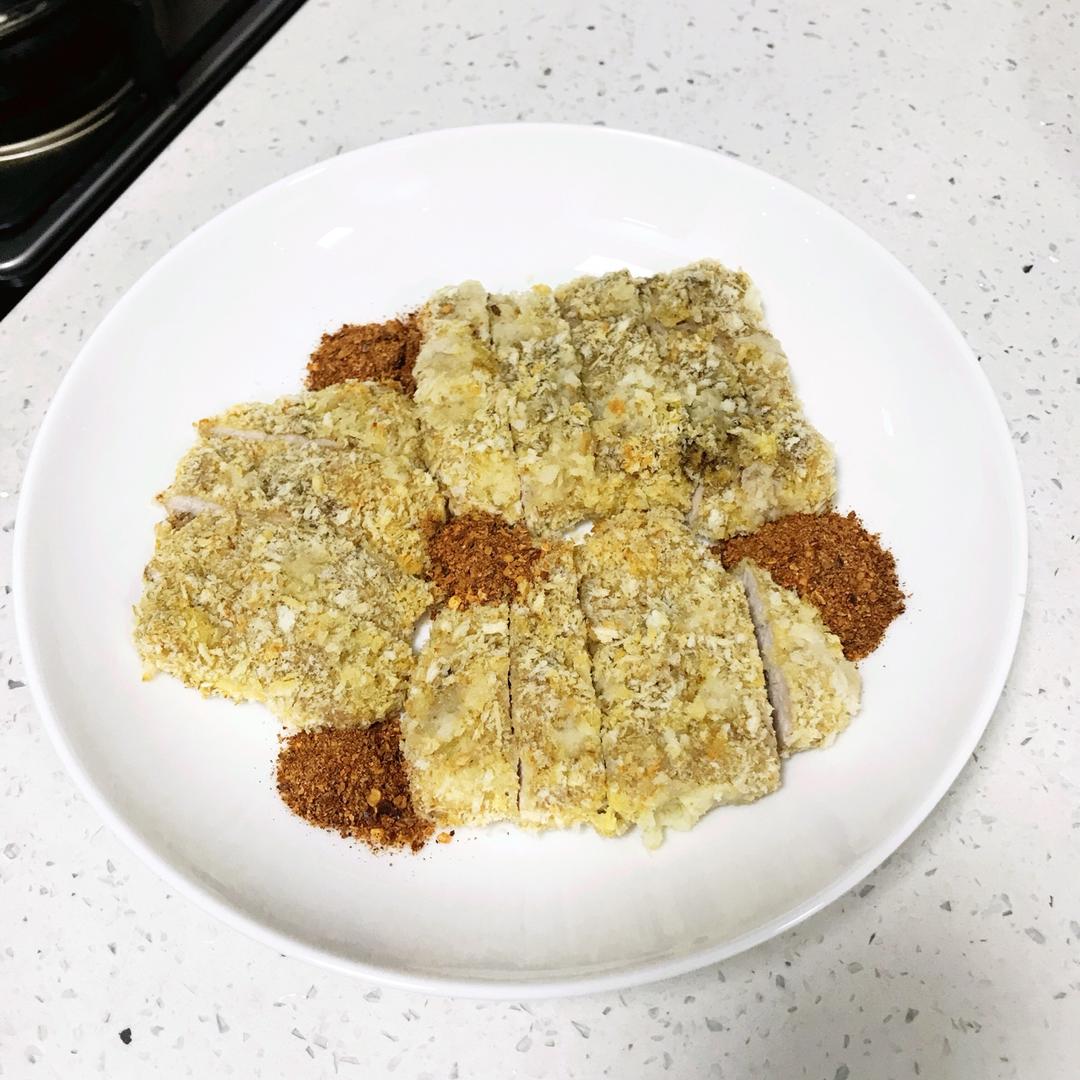 日式炸猪排（非油炸 揚げないとんかつ）