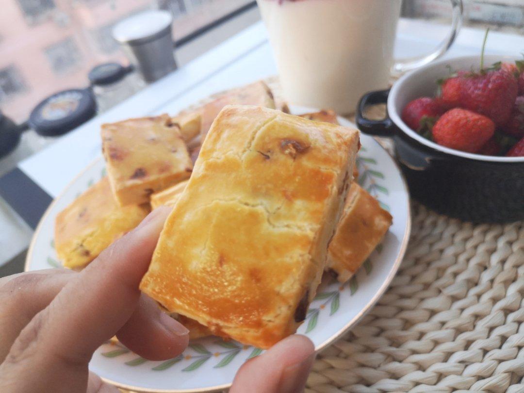 酥软到骨子里的葡萄奶酥