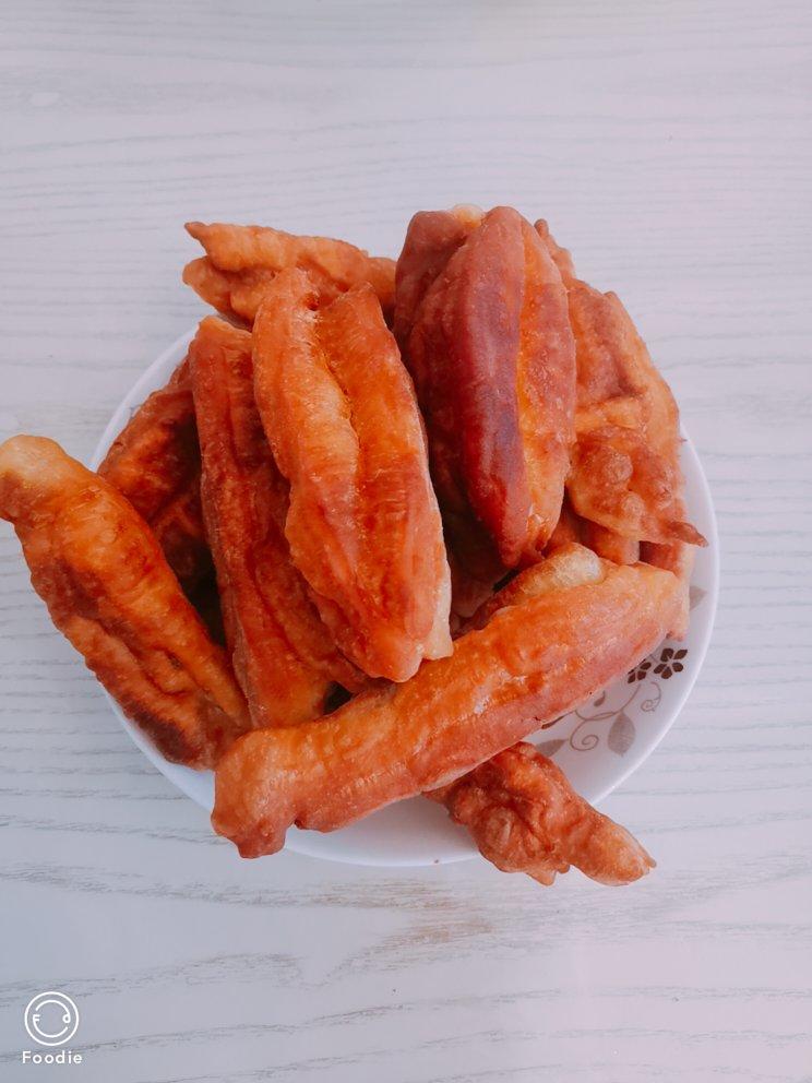 自制蓬松酥脆大油条