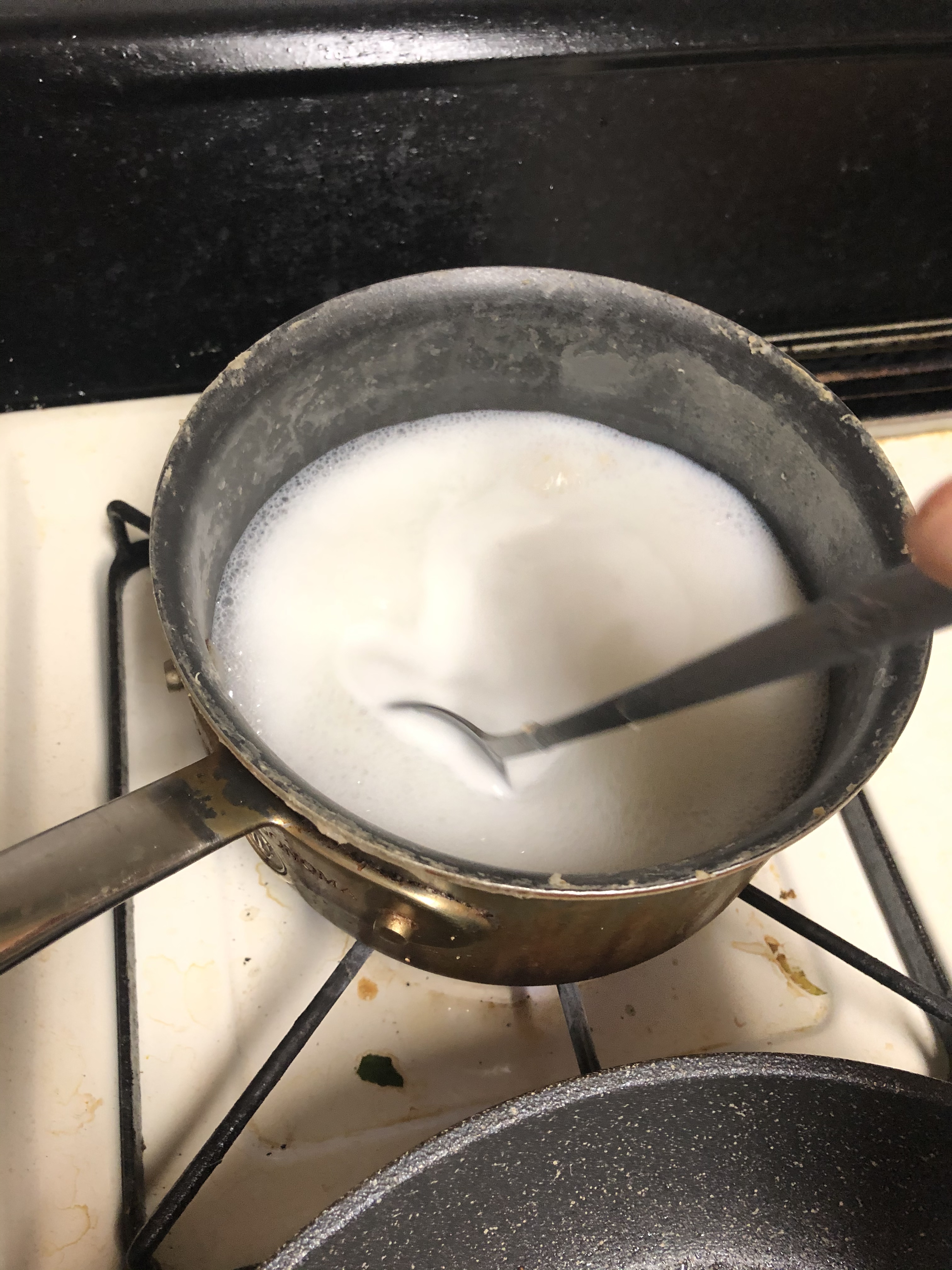 钢切燕麦的懒人煮法（不溢锅）的做法 步骤3
