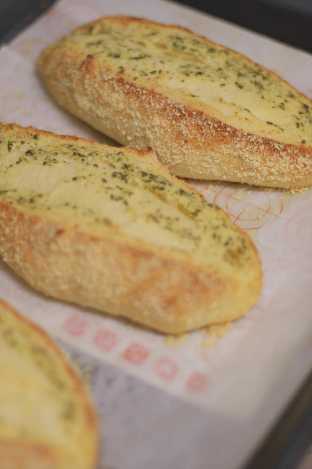 【复刻山姆蒜香乳酪软法面包】香气天花板！