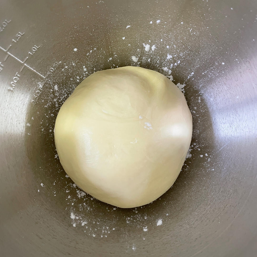 牛奶面包卷【3月北鼎烤箱食谱】
