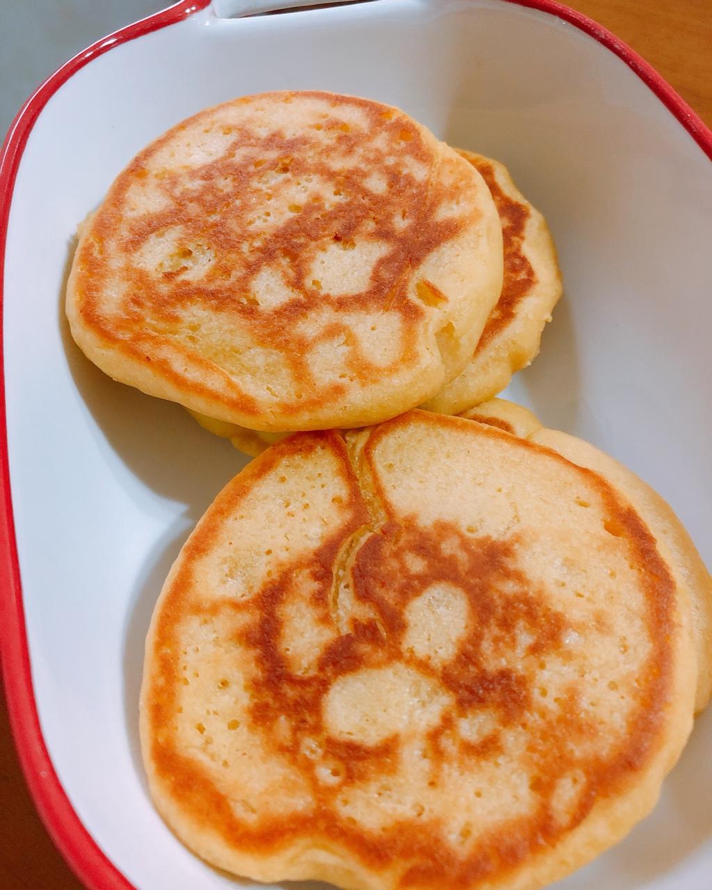 兔掰掰做的玉米面贴饼子