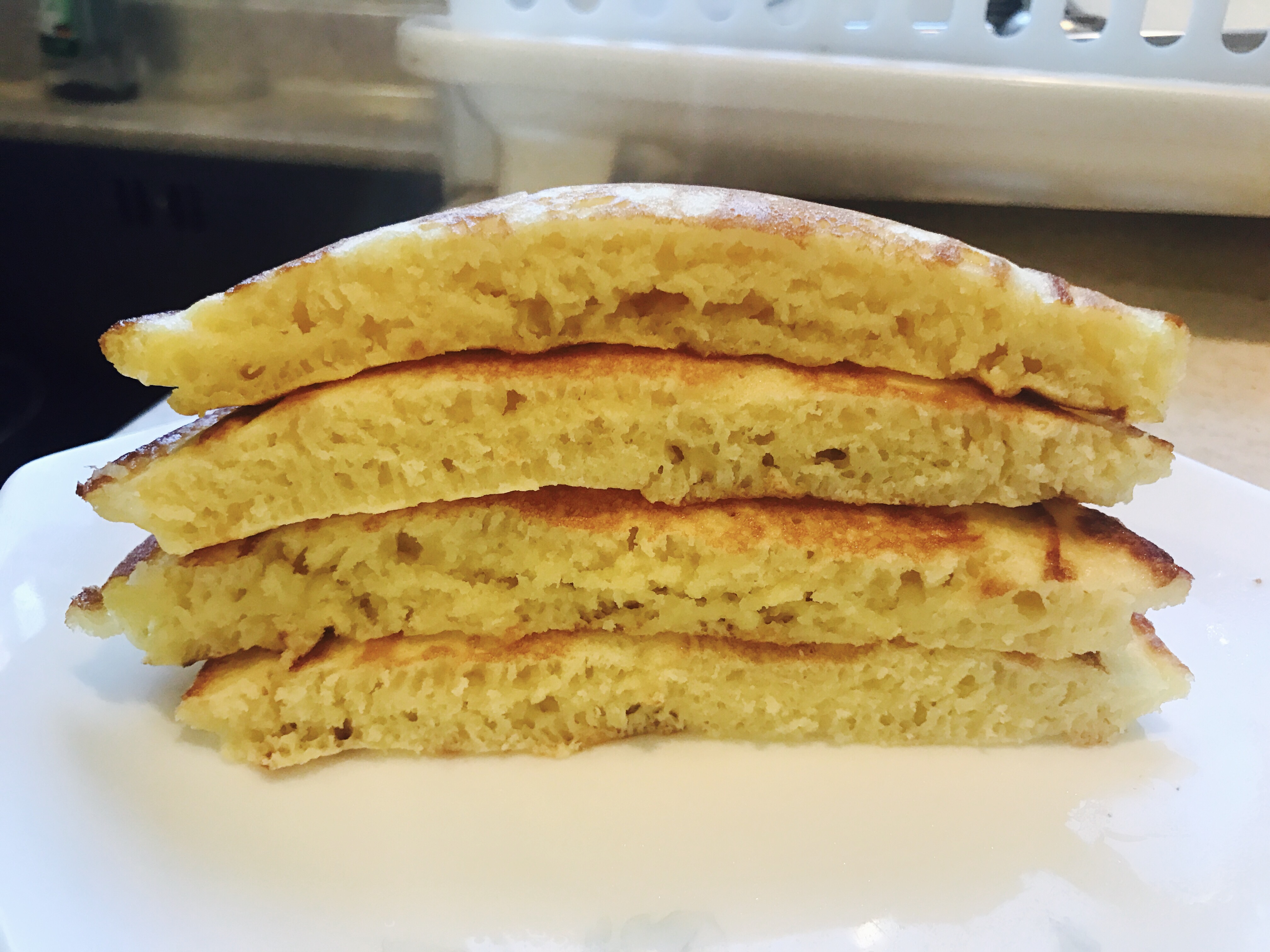 玉米面pancake的做法 步骤1