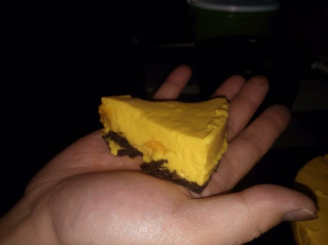 免烤版芒果芝士蛋糕