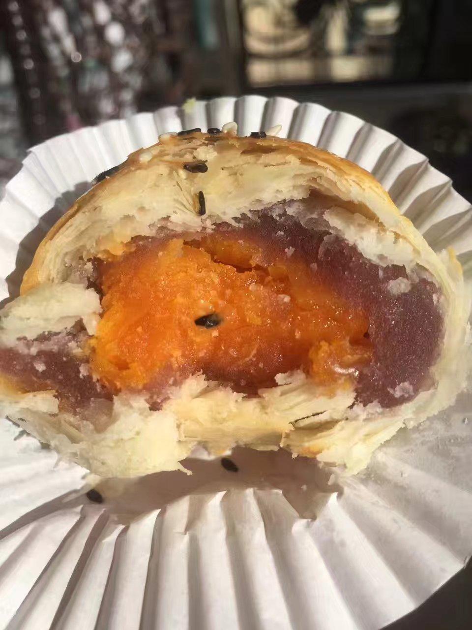 原味蛋黄酥