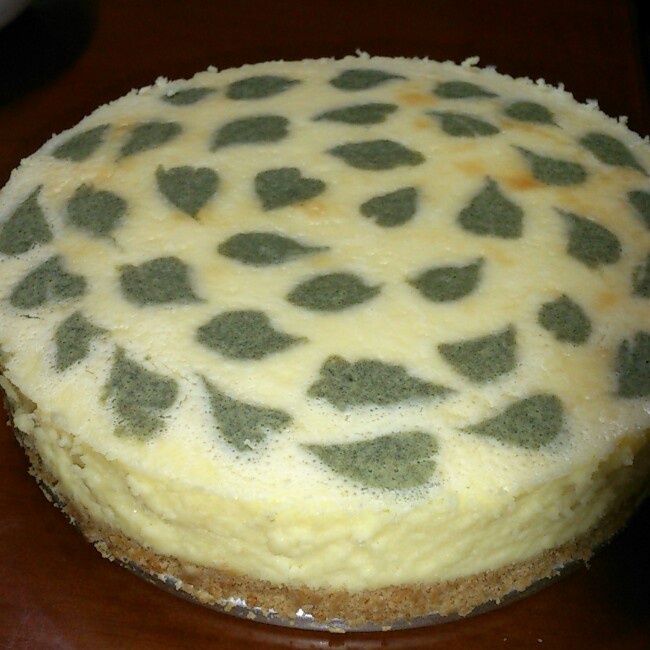 抹茶大理石乳酪蛋糕