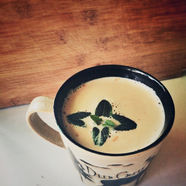 手煮奶茶