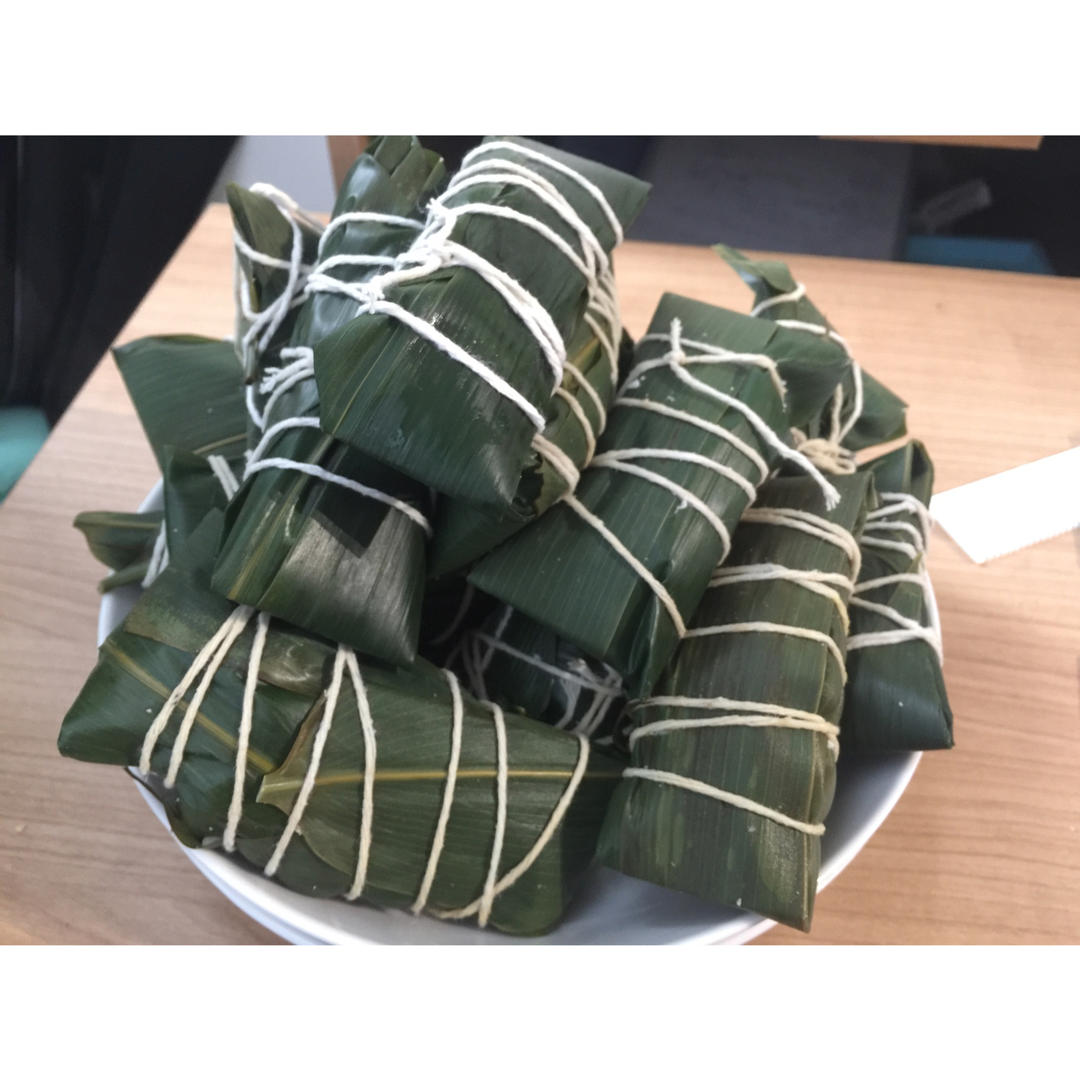 11种口味的粽子.咸粽.甜粽-附粽子包法