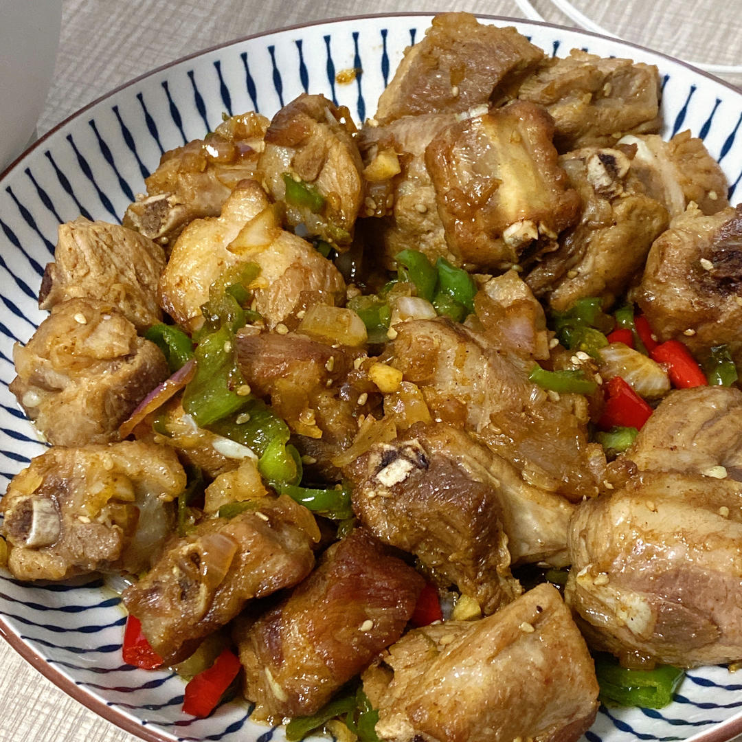蒜香排骨