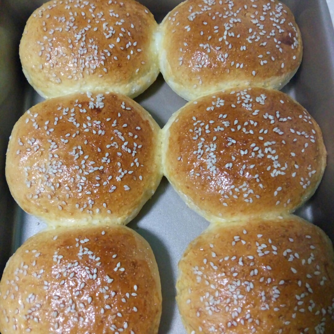 汉堡（基础汉堡胚做法）