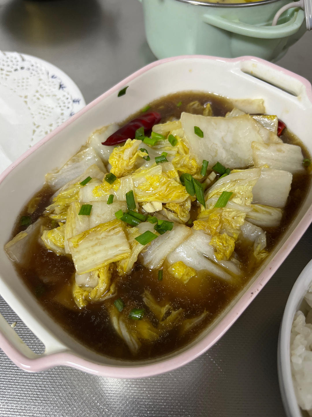 爆下饭的酸辣白菜（零难度）