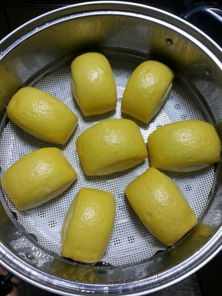 南瓜花样馒头