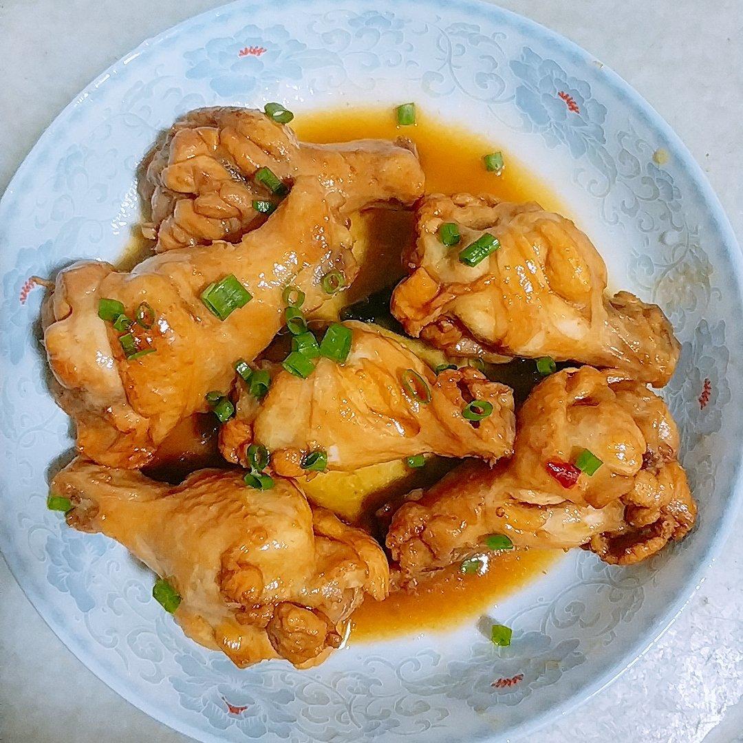红烧鸡腿