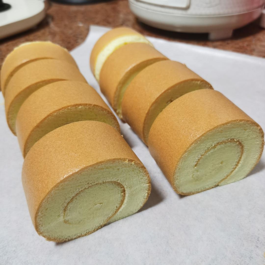 原味蛋糕卷(后蛋法)