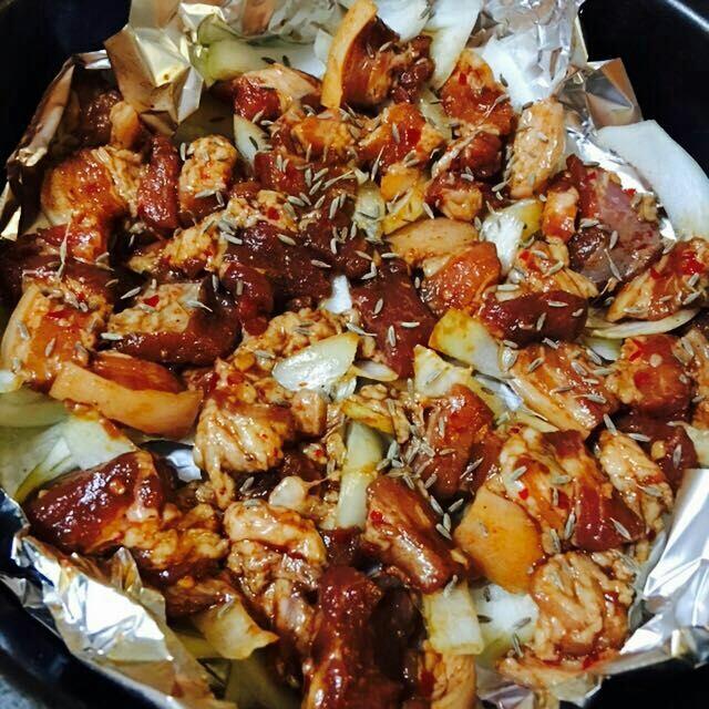 超容易上手的烤五花肉