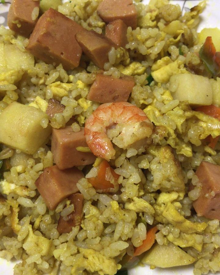 咖喱炒饭