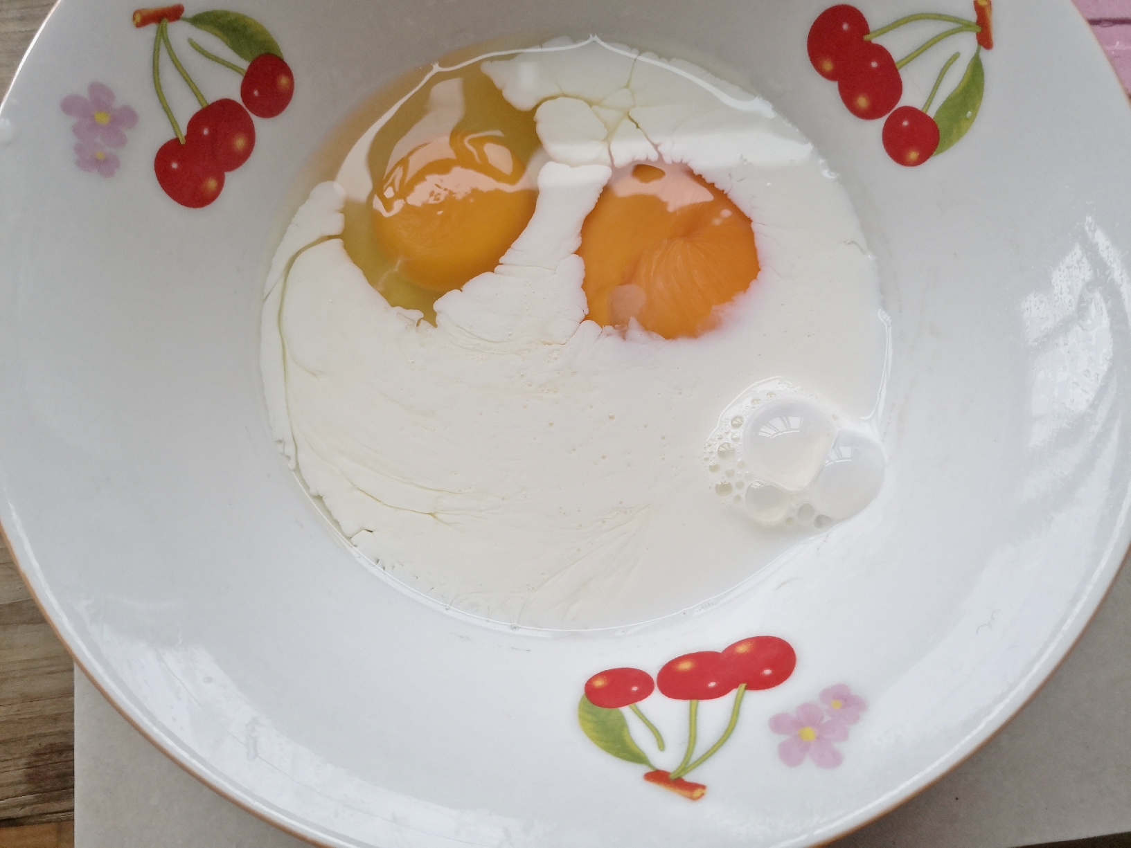 牛奶鸡蛋饼#麦子厨房美食锅#的做法 步骤2